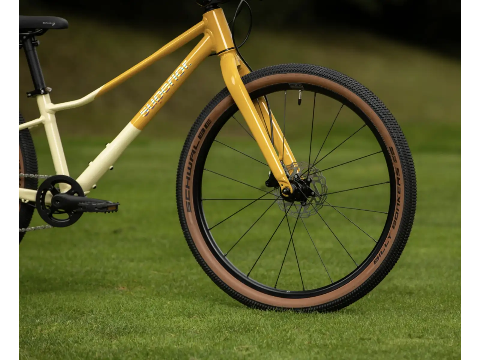 Superior F.L.Y. 24 rower dziecięcy Gloss Yellow