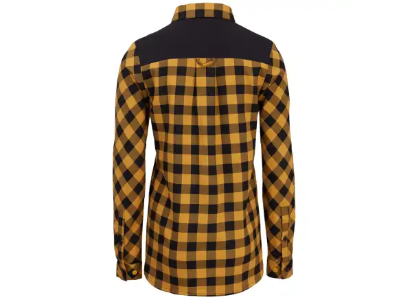 Silvini Briona damska koszula Black/Yellow