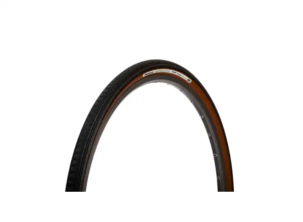 Panaracer Gravelking SS+ gravel opona kevlar czarna/brązowa