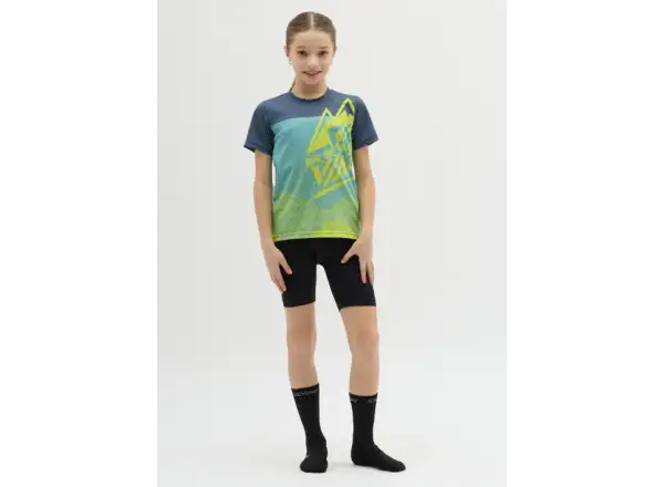 Silvini Denni dziecięcy dres Neon/Blue