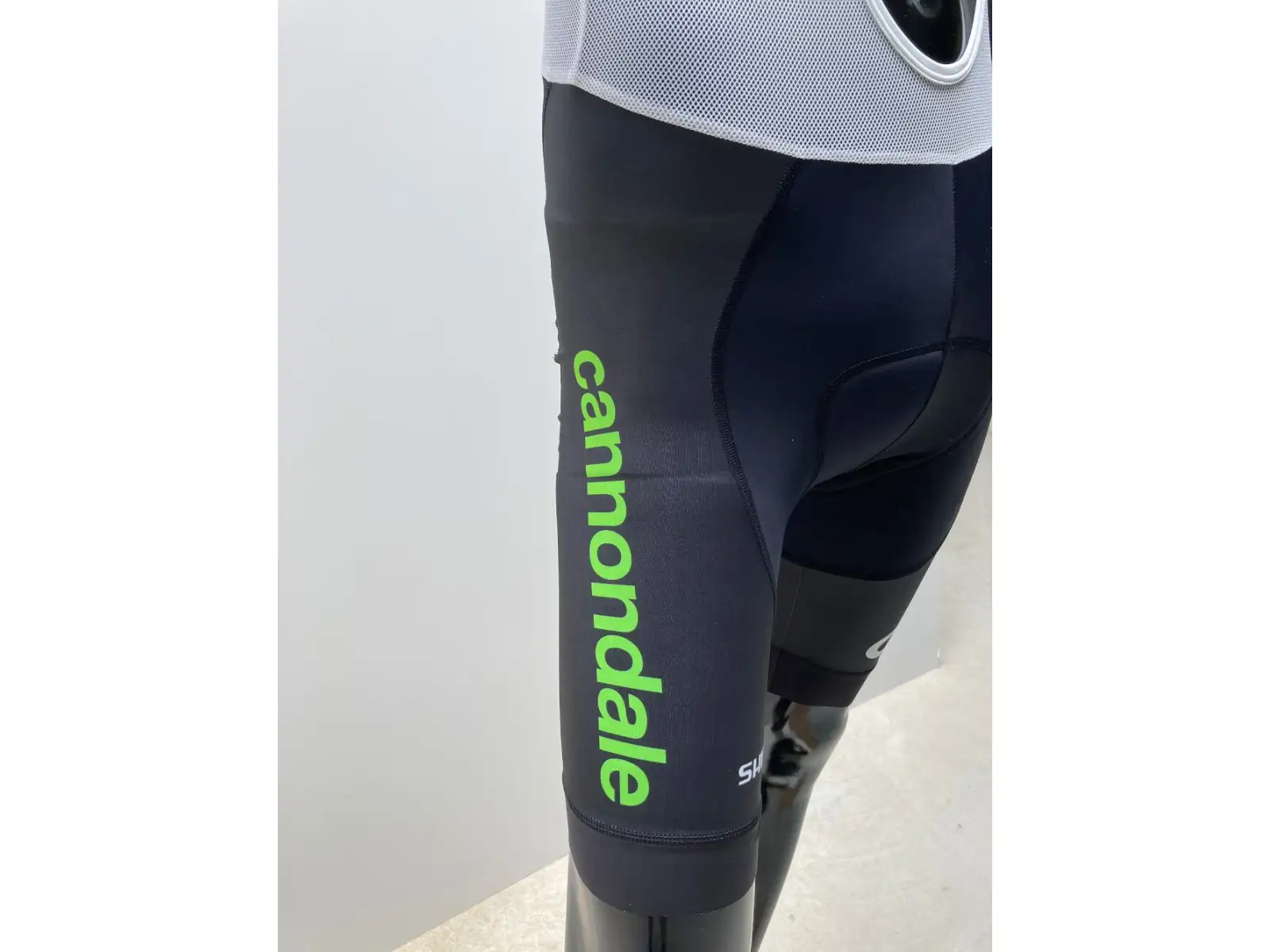 Cannondale CFR Replica męskie szorty z szelkami Black