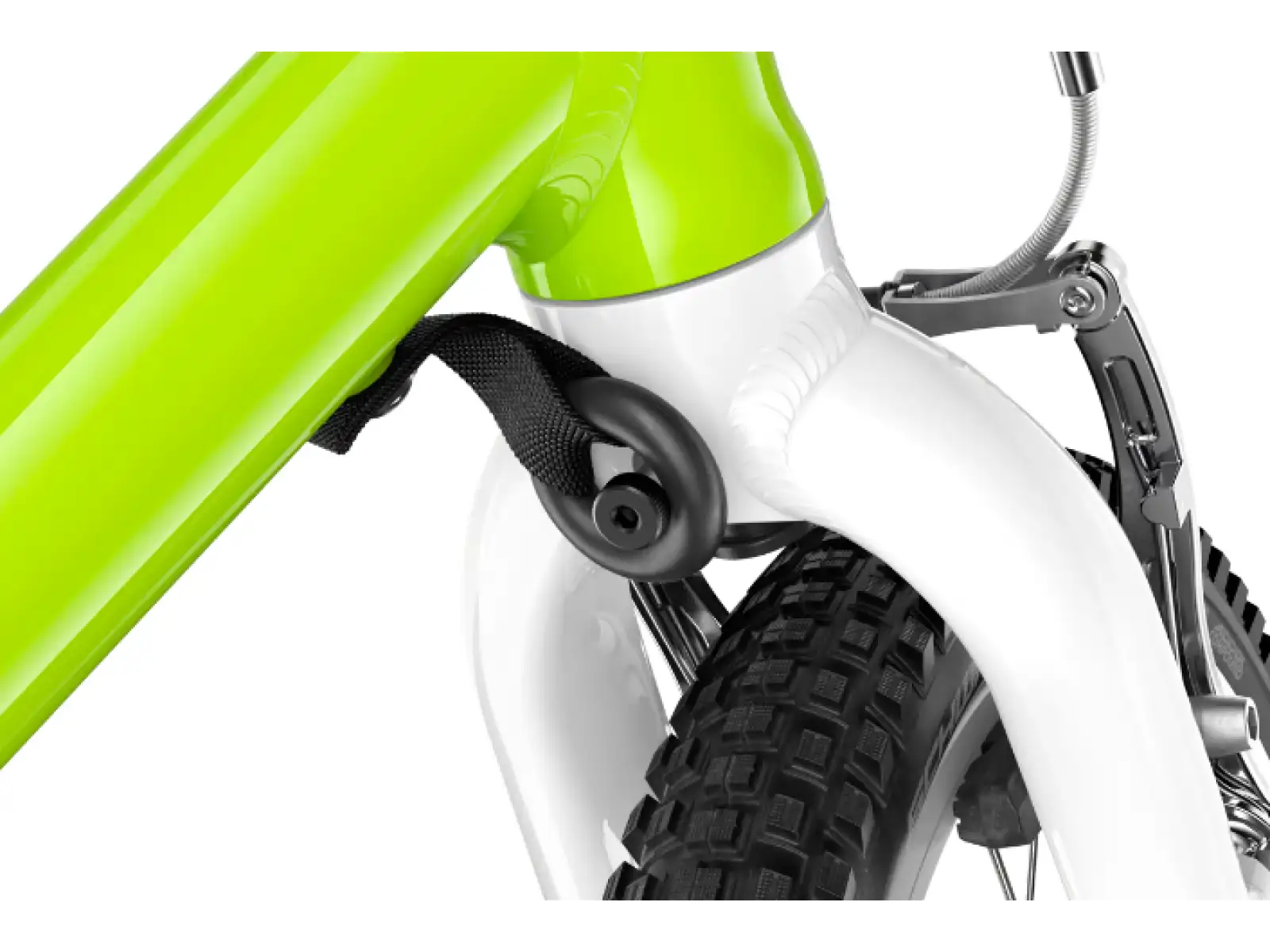 Woom 2 rower dziecięcy 14" Lizard Lime
