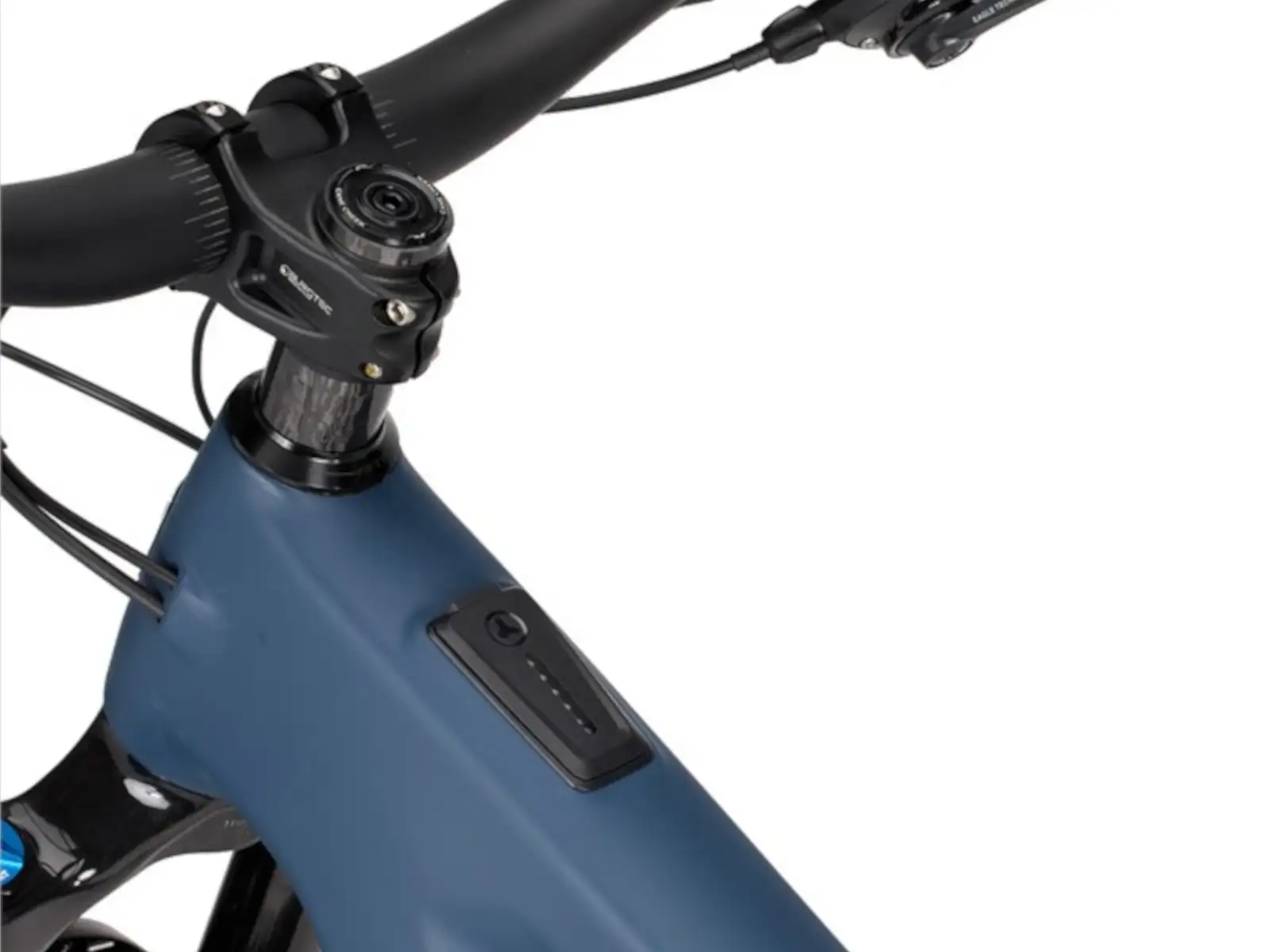 Santa Cruz Heckler SL 1 C MX Stout pełne zawieszenie rower elektryczny Matte Dark Blue