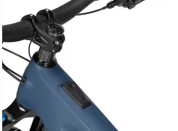 Santa Cruz Heckler SL 1 C MX Stout pełne zawieszenie rower elektryczny Matte Dark Blue