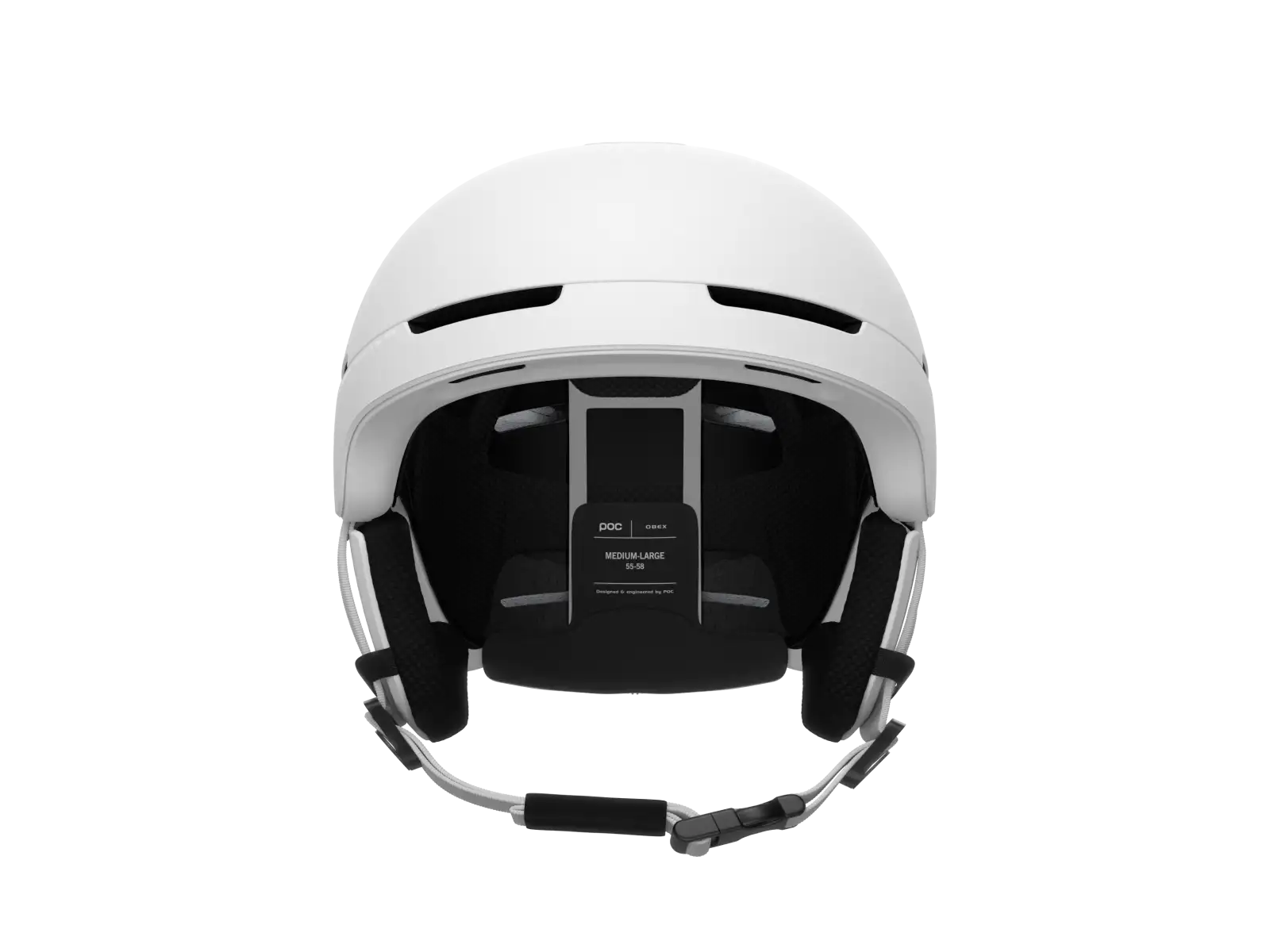 POC Obex BC MIPS kask narciarski Hydrogen White Matt