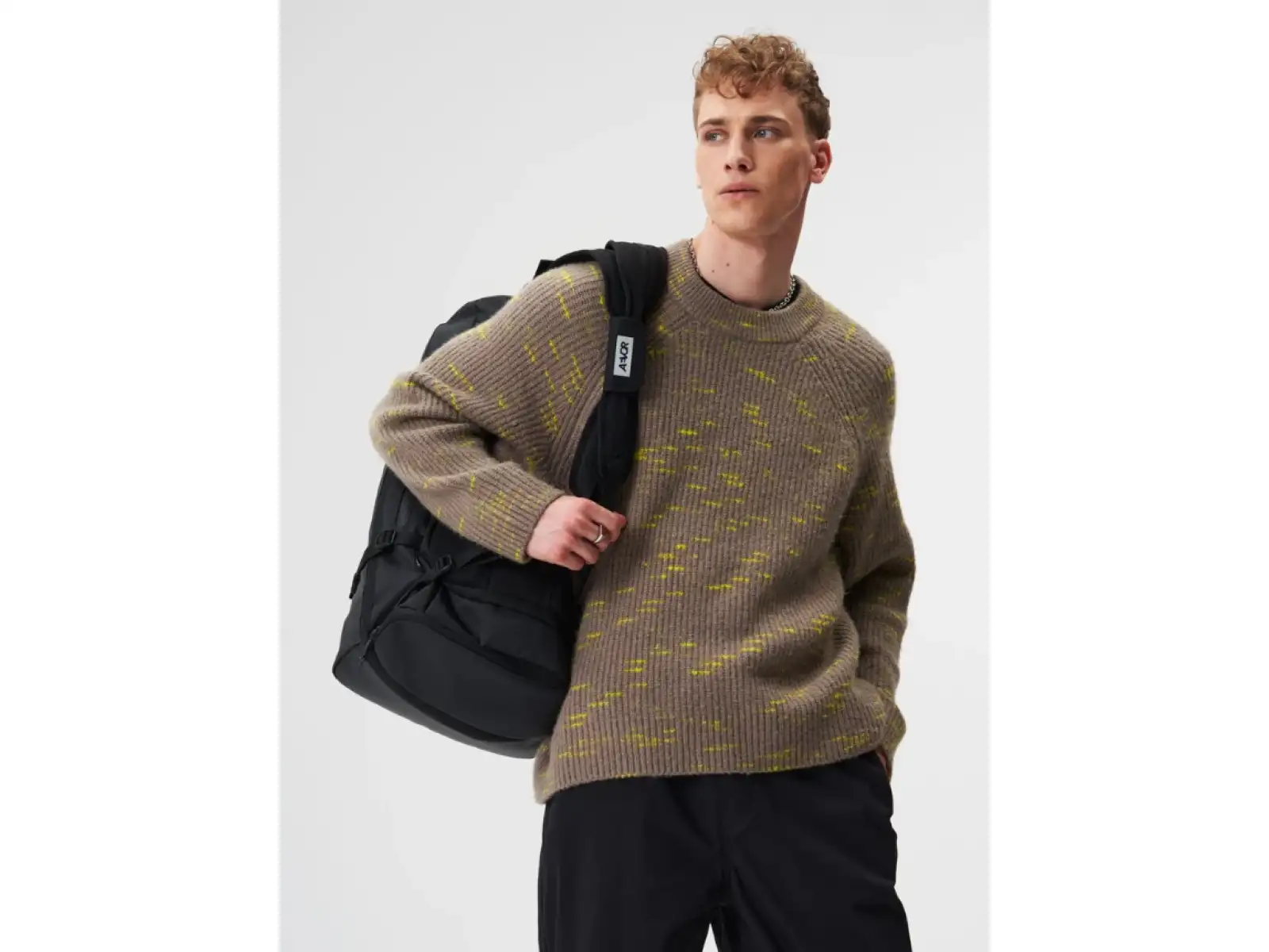 Aevor Duffle Pack plecak Proof Black