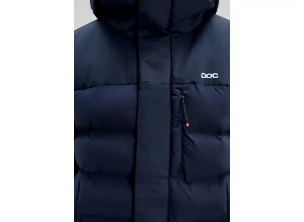 POC Race Loft Parka damska zimowa kurtka Apatite Navy