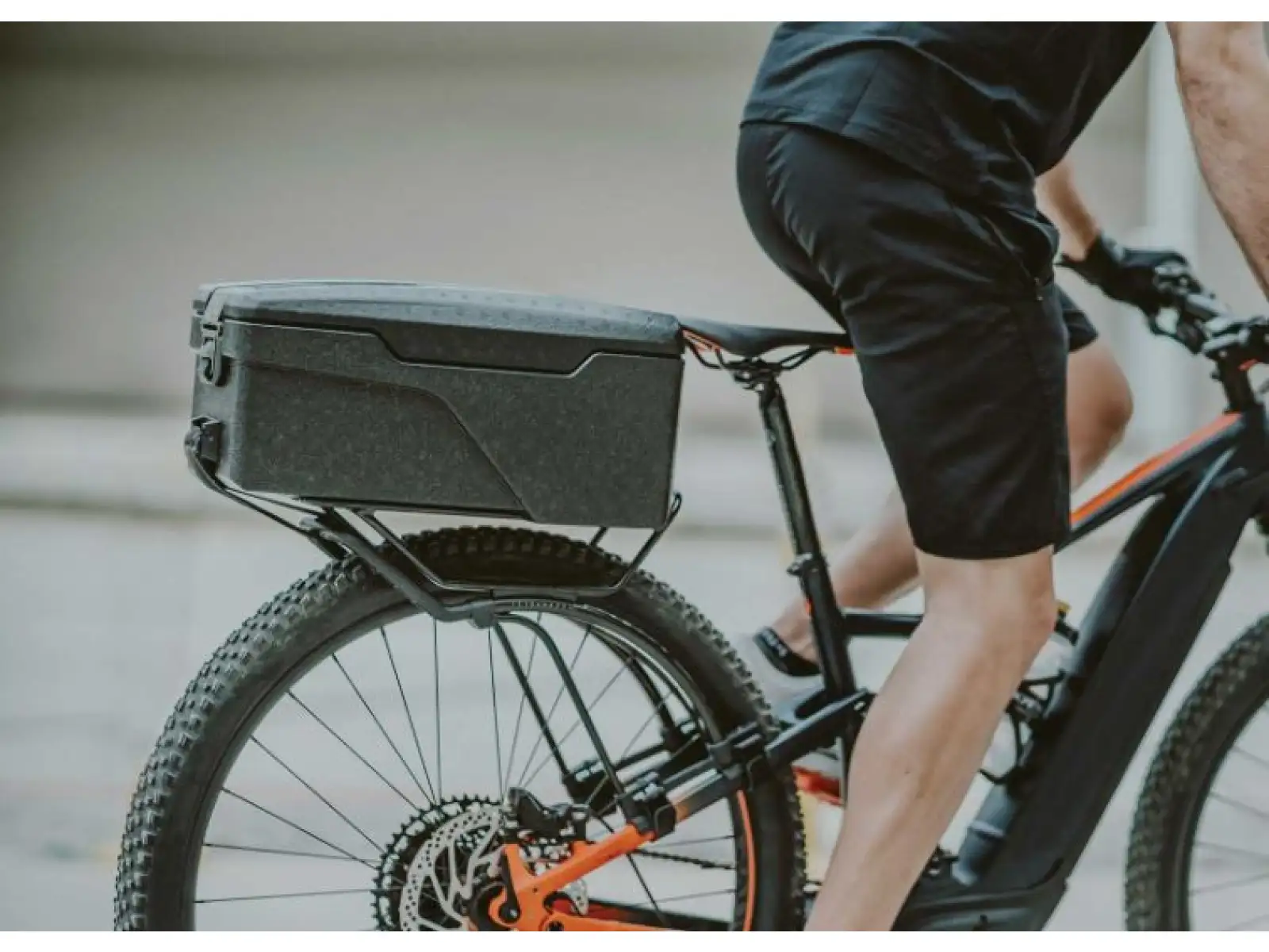 Topeak Trankbox E-xplorer bagażnik zapasowych baterii