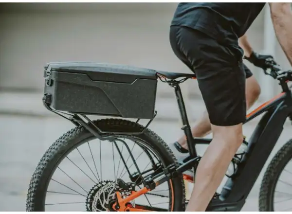Topeak Trankbox E-xplorer bagażnik zapasowych baterii