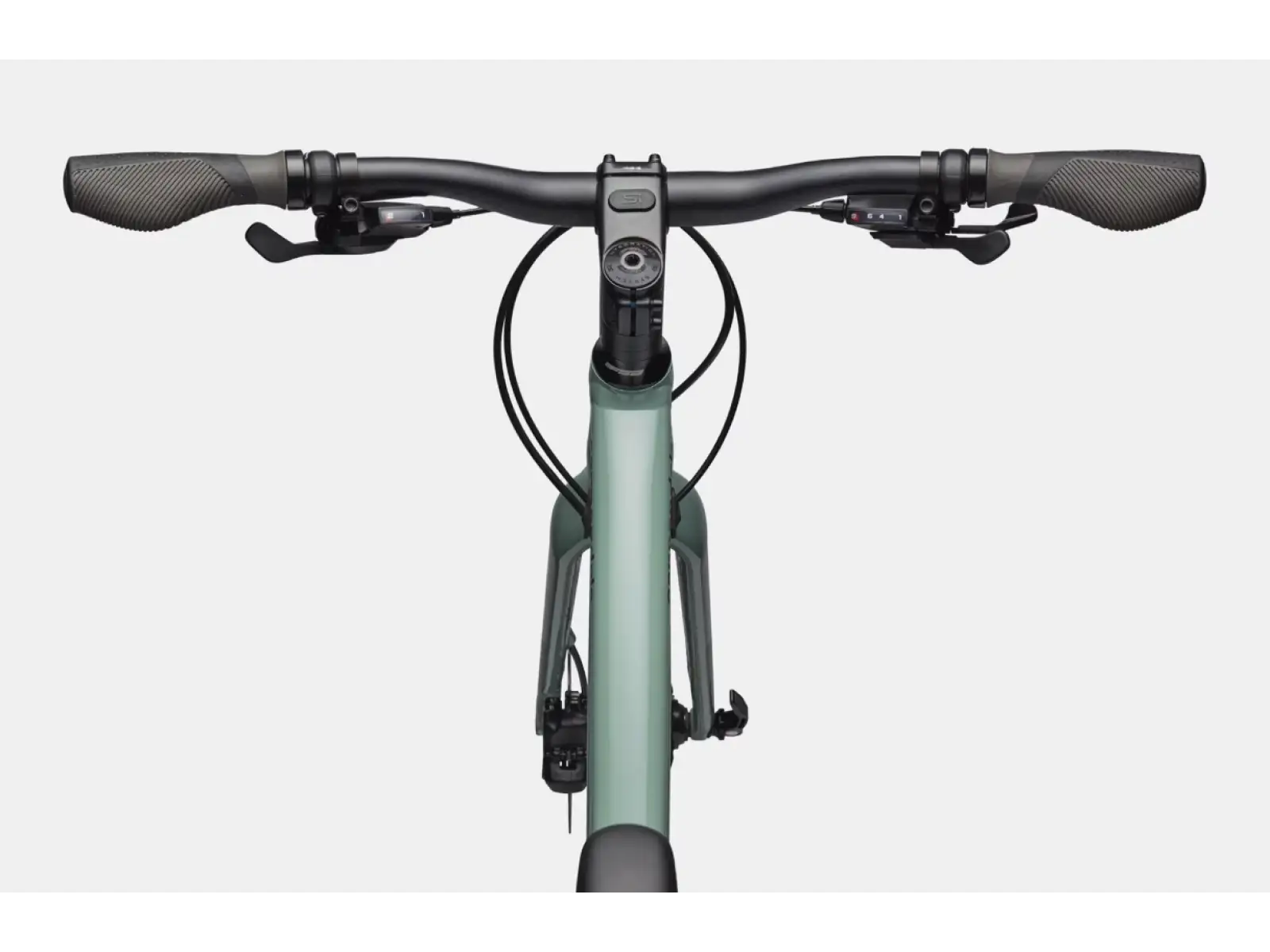 Cannondale Quick 3 Remixte Step-thru rower trekkingowy Sage