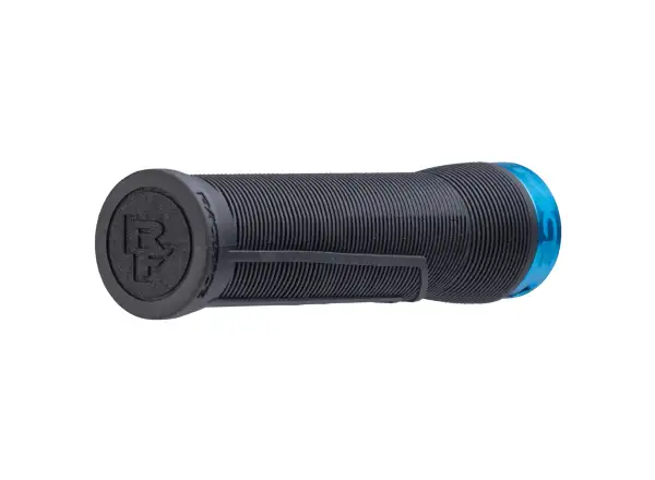 Race Face Chester chwyty 34 mm Black/Turquoise