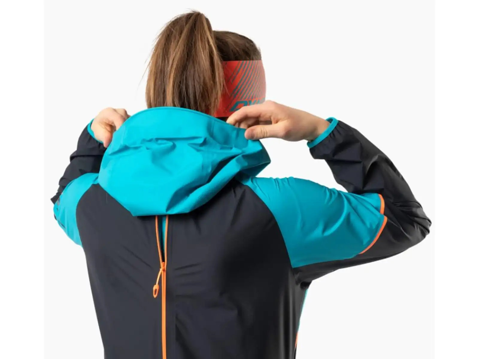 Dynafit Alpine GTX damska kurtka biegowa ocean