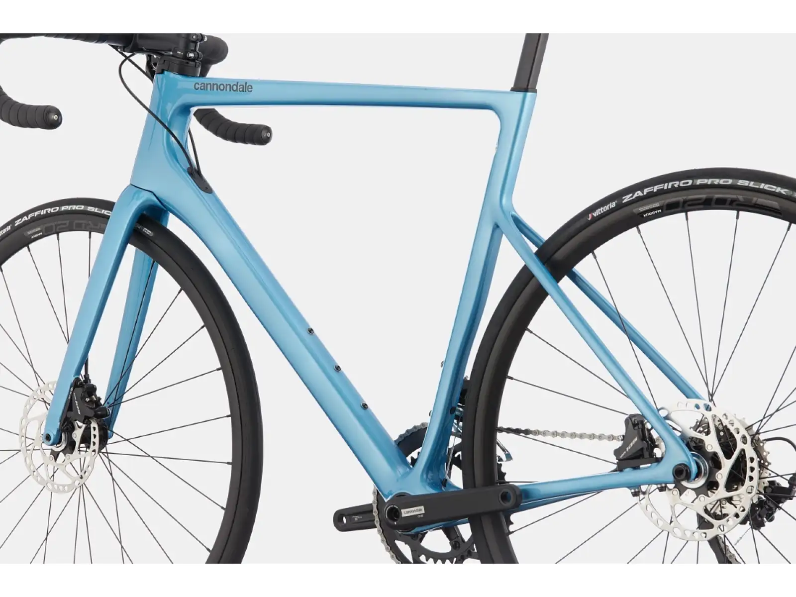 Cannondale SuperSix Evo Disc 105 rower szosowy Alpine