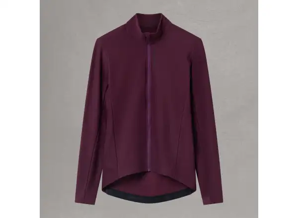 Endura Loop Ride męska koszulka z długim rękawem Black Cherry
