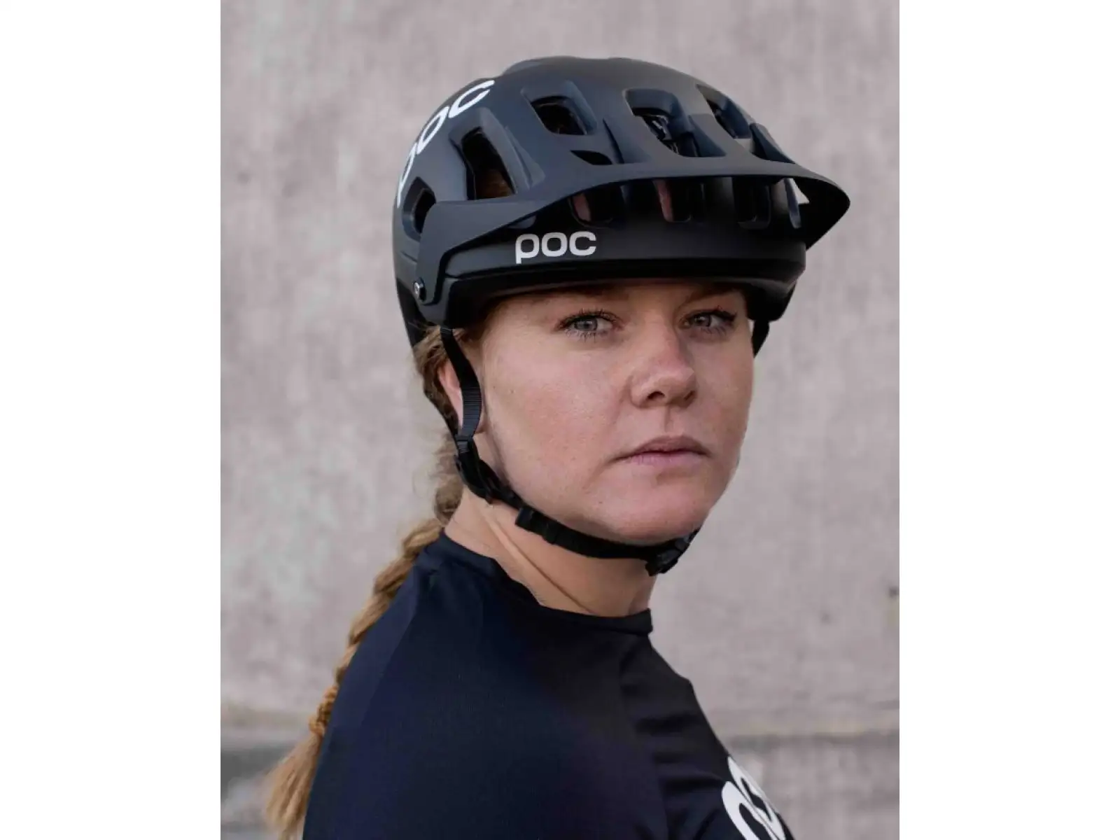 POC Tectal kask Uranium Black Matt