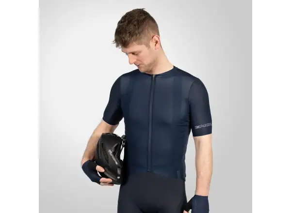 Endura Pro SL Race męska koszulka z krótkim rękawem Ink Blue