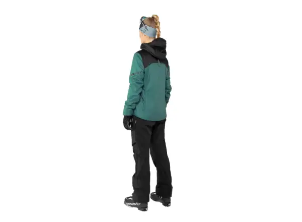 Dynafit Radical Primaloft Hood damska kurtka Atlantic