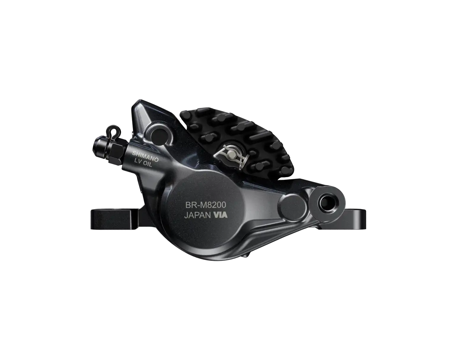 Shimano Deore XT BR-M8200 zacisk hamulcowy - metalowe okładziny z radiatorem