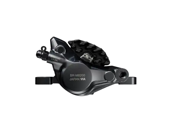 Shimano Deore XT BR-M8200 zacisk hamulcowy - metalowe okładziny z radiatorem