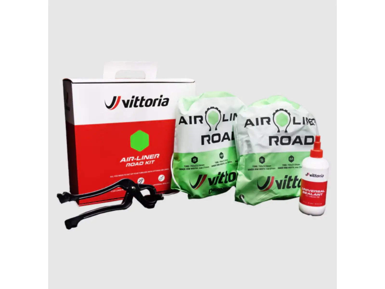 Vittoria TLR Road Kit zestaw wkładek do obręczy