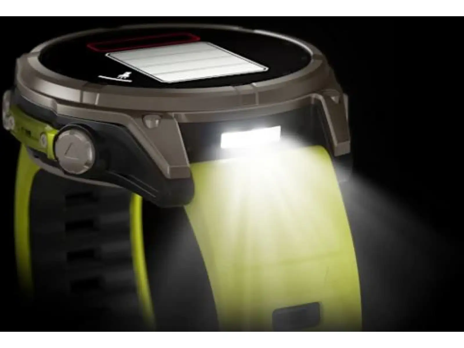 Garmin fenix 8 - 47 mm Solar Sapphire inteligentny zegarek Titanium Yellow/Graphite
