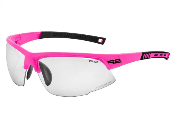 R2 Racer okulary różowa/fotochromatyczna
