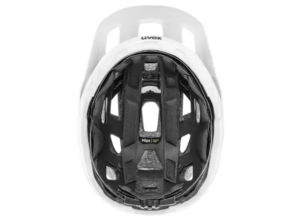 Uvex React Mips kask White Matt