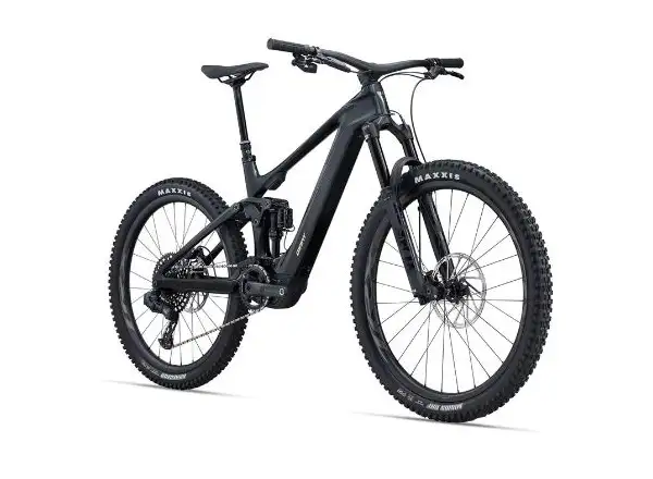 Giant Trance X Advanced E+ EL 1 górski rower elektryczny z pełnym zawieszeniem Gunmetal Black/Black
