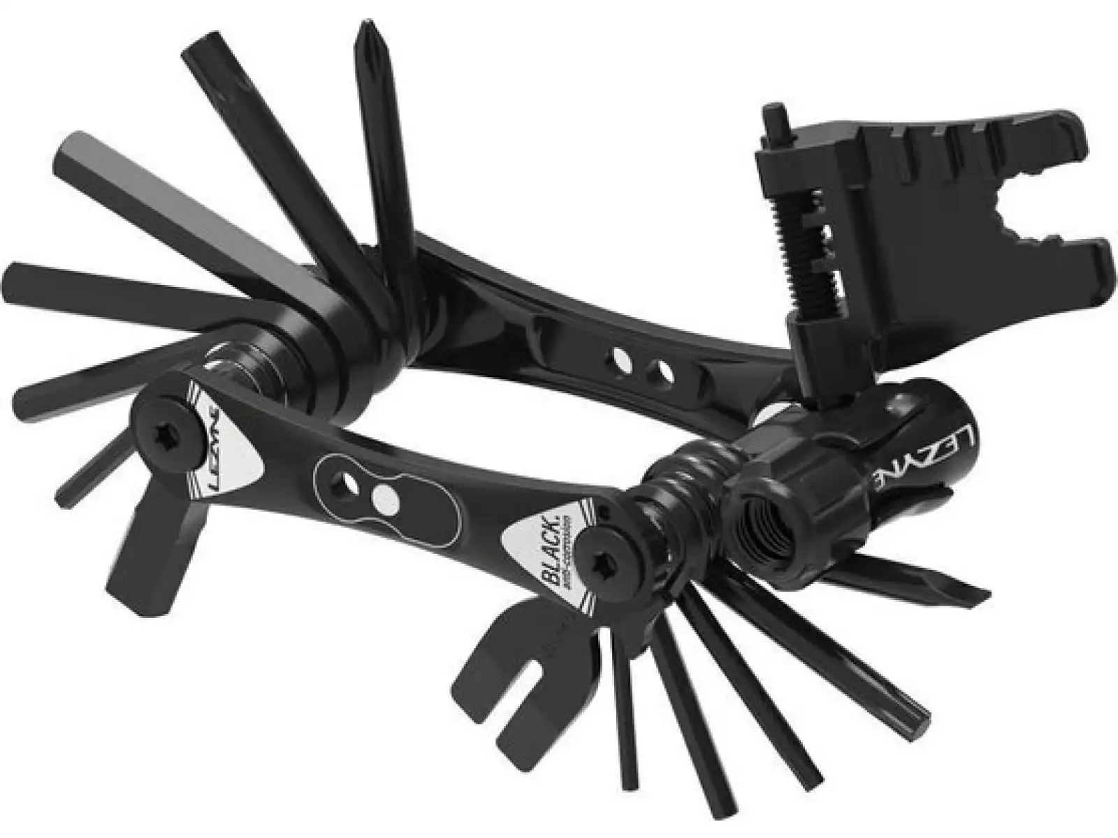 Lezyne RAP II 25 CO2 multitool 25 funkcji czarna