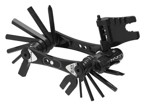 Lezyne RAP II 25 CO2 multitool 25 funkcji czarna