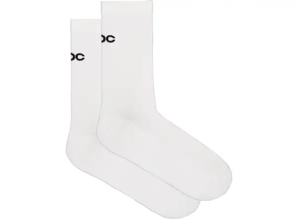 POC skarpety MTB Motion Hydrogen White