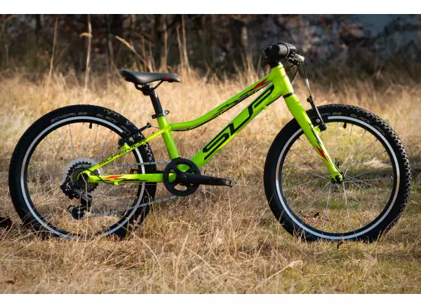 Superior Racer XC 20 dziecięcy rower górski Matte Lime