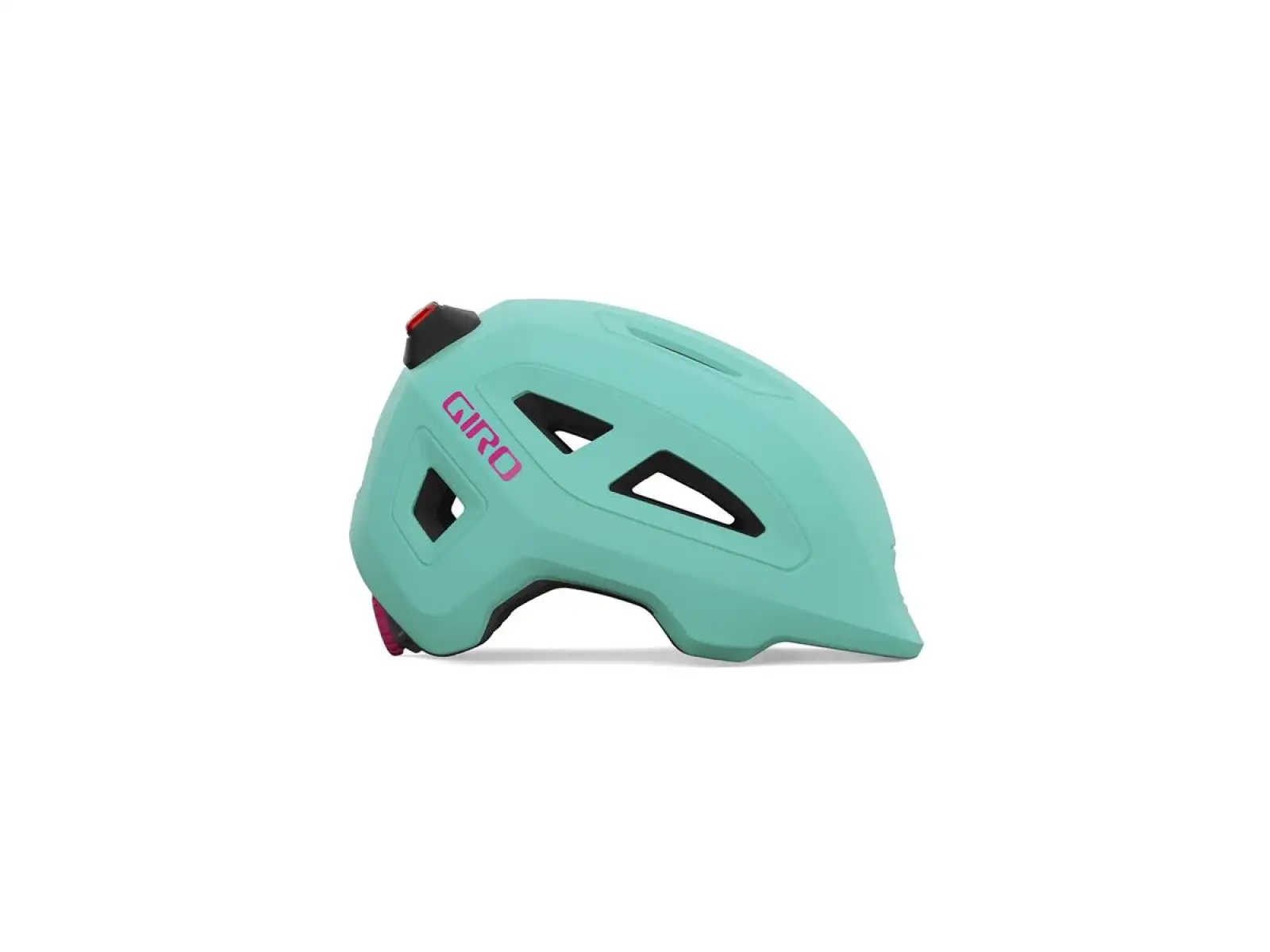 GIRO Scamp II LED dziecięcy kask Mat Screaming Teal