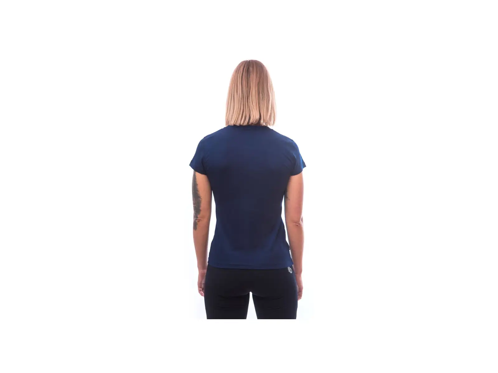 Sensor Merino Active PT Fox damska koszulka krótki rękaw Deep Blue