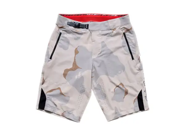 Troy Lee Designs Skyline Pro męskie spodnie Flow Camo Pumice