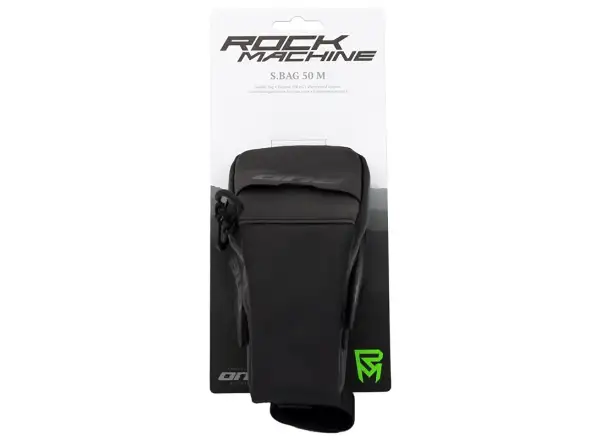 Rock Machine S.Bag 50 M torba pod siodło 0,5 l czarna