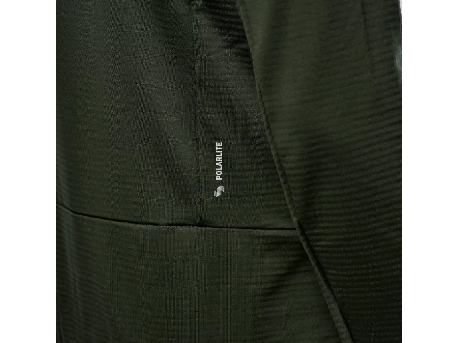 Salewa Puez Altavia Polarlite Hooded męska bluza Dark Olive