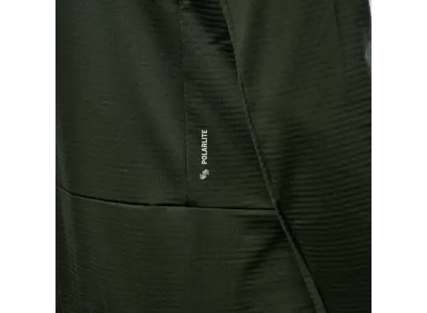 Salewa Puez Altavia Polarlite Hooded męska bluza Dark Olive