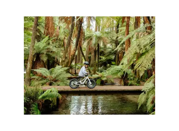 Kids Ride Shotgun dziecięcy rowerek biegowy Dirt Hero 12" z hamulcem 2026 biała
