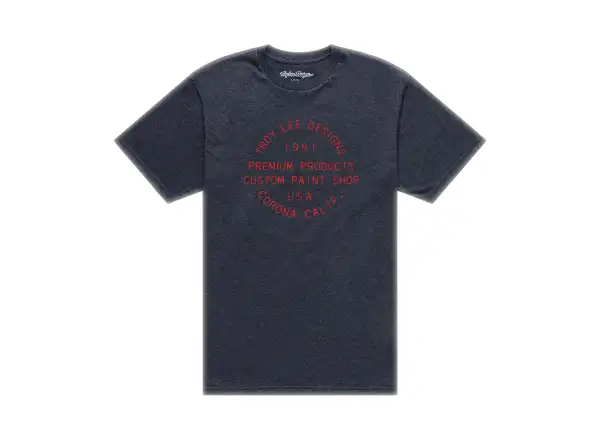 Troy Lee Designs Imprint męska koszulka krótki rękaw Black heather