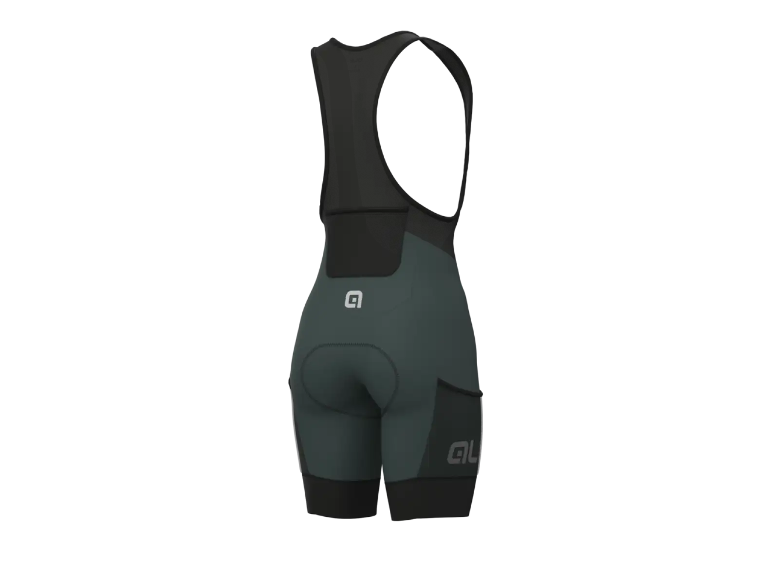 Alé Off Road Gravel damskie spodenki rowerowe Green Wood