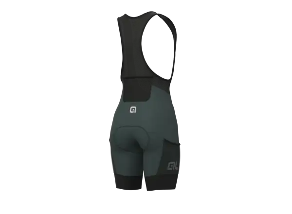 Alé Off Road Gravel damskie spodenki rowerowe Green Wood