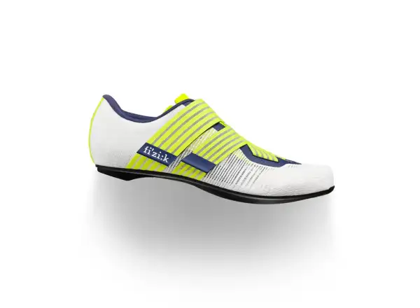 Fizik Vento Powerstrap Aerowave męskie buty szosowe Movi Yellow/White