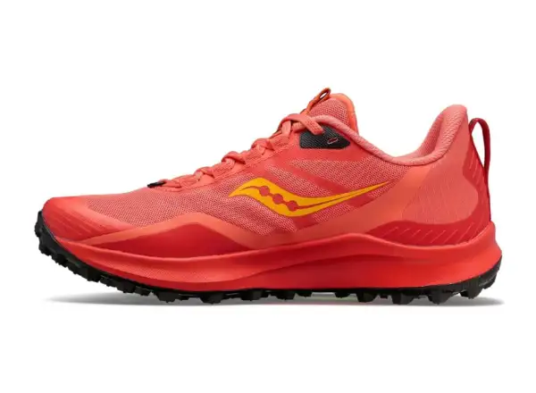 Saucony Peregrine 12 damskie buty do biegania Coral/Redrock