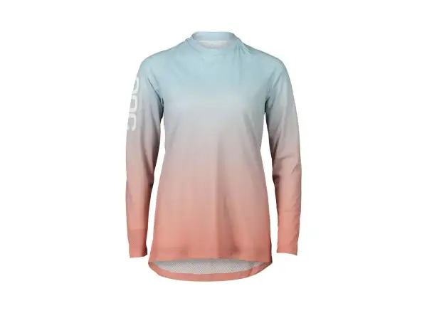 POC Essential MTB Lite damski dres długi rękaw Gradient Rock Salt