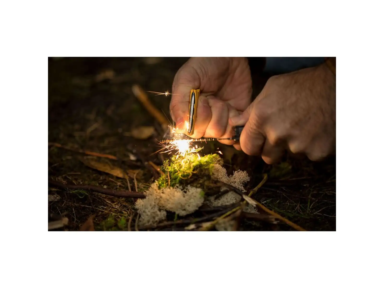 Leatherman Signal multitool Zielony Topo