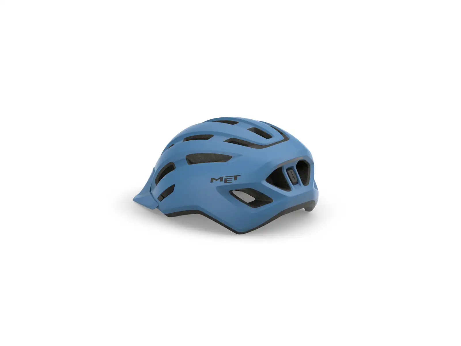 MET Downtown kask Niebieska