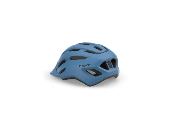 MET Downtown kask Niebieska