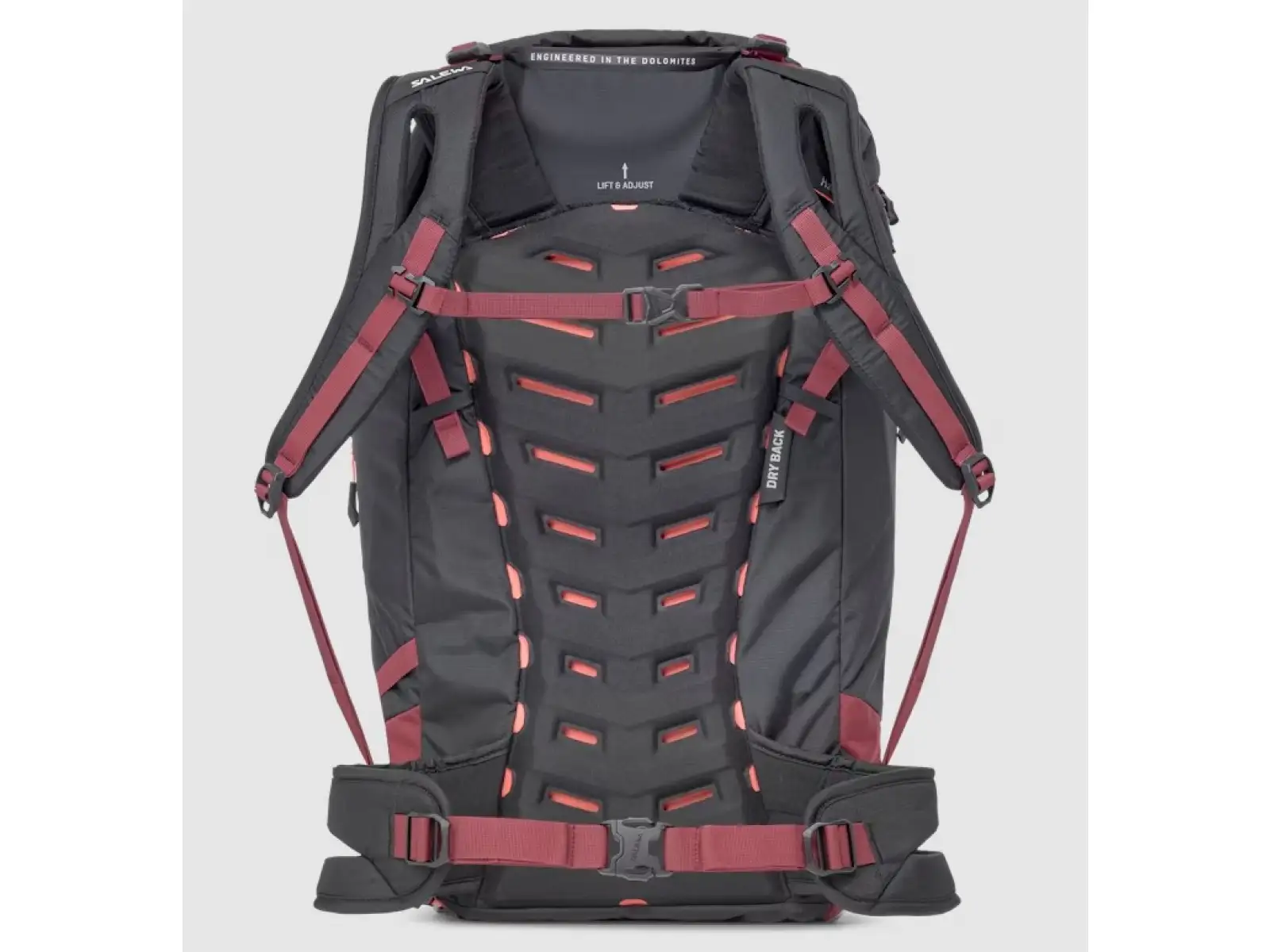 Salewa Puez damski plecak 32 l + 5 l Syrah/Black Out
