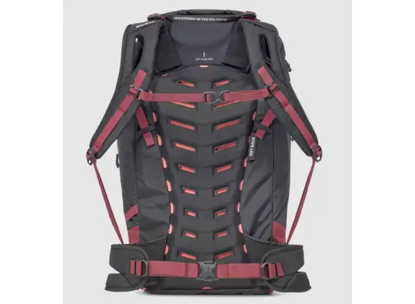 Salewa Puez damski plecak 32 l + 5 l Syrah/Black Out